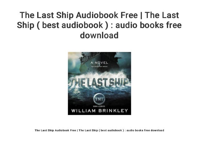 The Last Ship Book